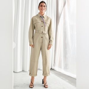 &Other stories Utility Jumpsuit